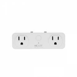 Nexxt Solutions Supresor de Picos NHP-D610, 2 Salidas, 2 Puertos USB, 200 Joules 