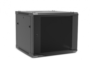 Nexxt Solutions Gabinete para Pared, 15U, hasta 60Kg, Negro 