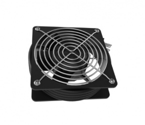 Ventilador Nexxt Solutions NPF-12WMB, 120mm, 2500RPM, Negro  
