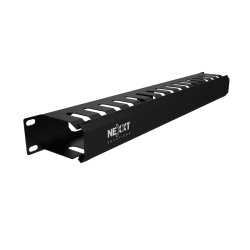 Nexxt Solutions Organizador de Cables Horizontal 19