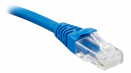 Nexxt Solutions Cable Patch Cat6 UTP RJ-45 Macho - RJ-45 Macho, 30 cm, Azul 
