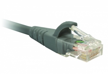 Nexxt Solutions Cable Patch Cat6 UTP RJ-45 Macho - RJ-45 Macho, 30 cm, Gris 