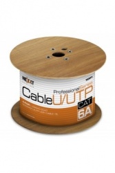 Nexxt Solutions Bobina de Cable Ethernet Cat6a, UTP, 305 Metros 