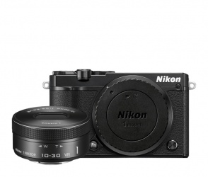 Cámara Digital Nikon 1 J5 con Lente, 20.8MP, Zoom óptico 3x, 10-30mm, Negro 
