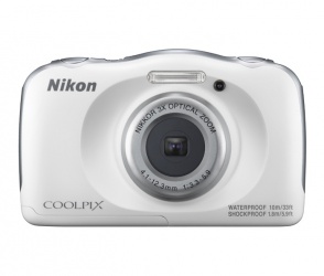 Cámara Digital Nikon Coolpix W100, 13.2MP, Zoom Óptico 3X, Blanco 