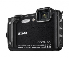 Cámara Todo Terrreno Nikon COOLPIX W300, Negro 