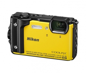 Cámara Todo Terrreno Nikon COOLPIX W300, Amarillo 
