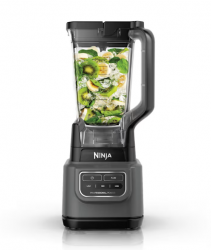 Ninja Licuadora BE200LAA, 1.8 Litros, 1000W, 4 Velocidades, Gris 