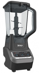 Ninja Licuadora BL610, 2.1 Litros, 1000W, 3 Velocidades, Negro 