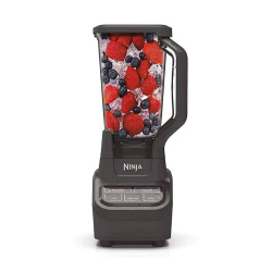 Ninja Licuadora BL710, 2 Litros, 1000W, 3 Velocidades, Negro 