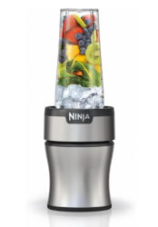 Ninja Licuadora BN301, 590ml, 900W, 1 Velocidad, Gris 