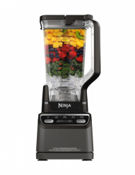 Ninja Licuadora BR201CCO, 2.13 Litros, 1400W, 4 Velocidades, Negro 