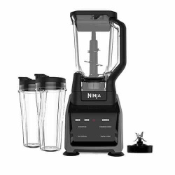 Ninja Licuadora Intelli-Sense Dúo, 2.1 Litros, 1200W, 8 Velocidades, Negro ― incluye 2 Vasos ― Abierto 