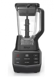 Ninja Licuadora CT650, 2 Litros, 1000W, 3 Velocidades, Negro  
