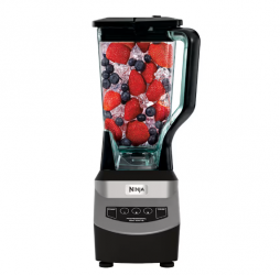 Ninja Licuadora NJ600CO, 2.13 Litros, 1000W, 4 Velocidades, Negro/Plata 