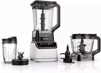 Ninja Licuadora KS500WM, 2 Litros, 1.200W, 4 Velocidades, Negro/Plata 