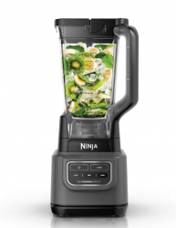 Ninja Licuadora BE200, 2 Litros, 1000W, 3 Velocidades, Gris 