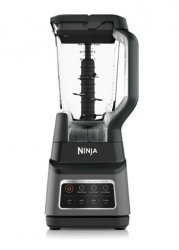 Ninja Licuadora Pro Plus, 2.13 Litros, 1400W, 3 Velocidades, Negro 