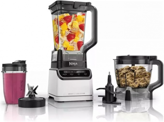 Ninja Licuadora Grand Kitchen System, 2 Litros, 1.200W, 4 Velocidades, Negro 