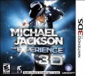 Nintendo Michael Jackson: The Experience, Nintendo 3DS (ENG) 