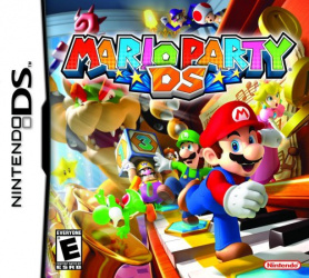 Nintendo Mario Party, Nintendo DS (ENG) 