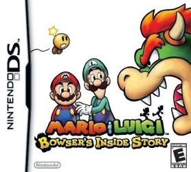 Nintendo Mario & Luigi: Bowser's Inside Story, Nintendo DS 