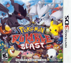 Nintendo Pokemon Rumble Blast, Nintendo 3DS (ENG) 