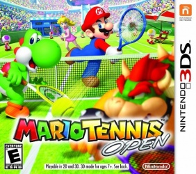 Nintendo Mario Tennis Open, Nintendo 3DS (ENG) 