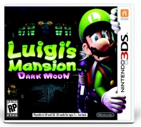 Nintendo Luigi's Mansion: Dark Moon, Nintendo 3DS (ENG) 