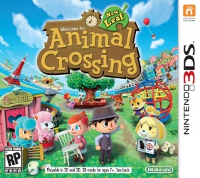 Nintendo Animal Crossing: New Leaf, Nintendo 3DS (ENG) 