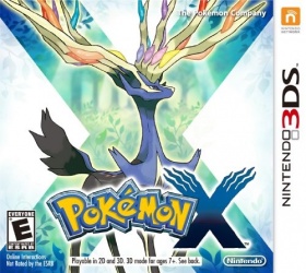 Nintendo Pokemon X, Nintendo 3DS (ENG) 