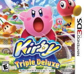 Nintendo Kirby: Triple Deluxe, Nintendo 3DS (ENG) 