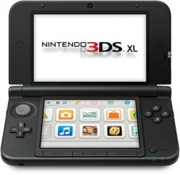 Nintendo 3DS XL, 2GB, Negro 