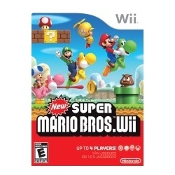 Nintendo New Super Mario Bros, Nintendo Wii 