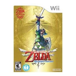 Nintendo The Legend of Zelda: Skyward Sword, Wii 
