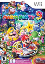 Nintendo Mario Party 9, Nintendo Wii 