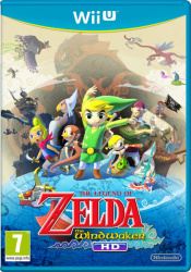 Nintendo Legend of Zelda: The Wind Waker HD, Wii U 