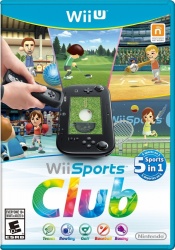 Nintendo Wii Sports Club, Wii U (ESP) 