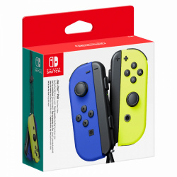 Nintendo Joy-Con, Inalámbrico, Azul/Amarillo, para Nintendo Switch 