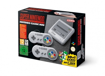 Nintendo Classic Mini, 1x USB 2.0, 1x HDMI, Gris 