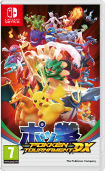 Pokemón Tournament DX, Nintendo Switch 