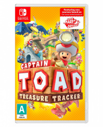 Captain Toad Treasure Tracker, Nintendo Switch 