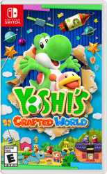 Yoshi's Crafted World, Nintendo Switch 