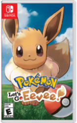 Pókemon Let's Go Eevee, Nintendo Switch 