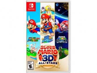 Super Mario 3D All-stars, Nintendo Switch 