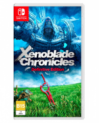 Xenoblade Chronicles Definitive Edition, NIntendo Switch 
