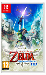 The Legend of Zelda: Skyward Sword HD, Nintendo Switch 