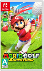 Mario Golf Super Rush, Nintendo Switch 