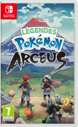 Pokémon Legends Arceus, Nintendo Switch 