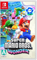 Super Mario Bros Wonder, Nintendo Switch 